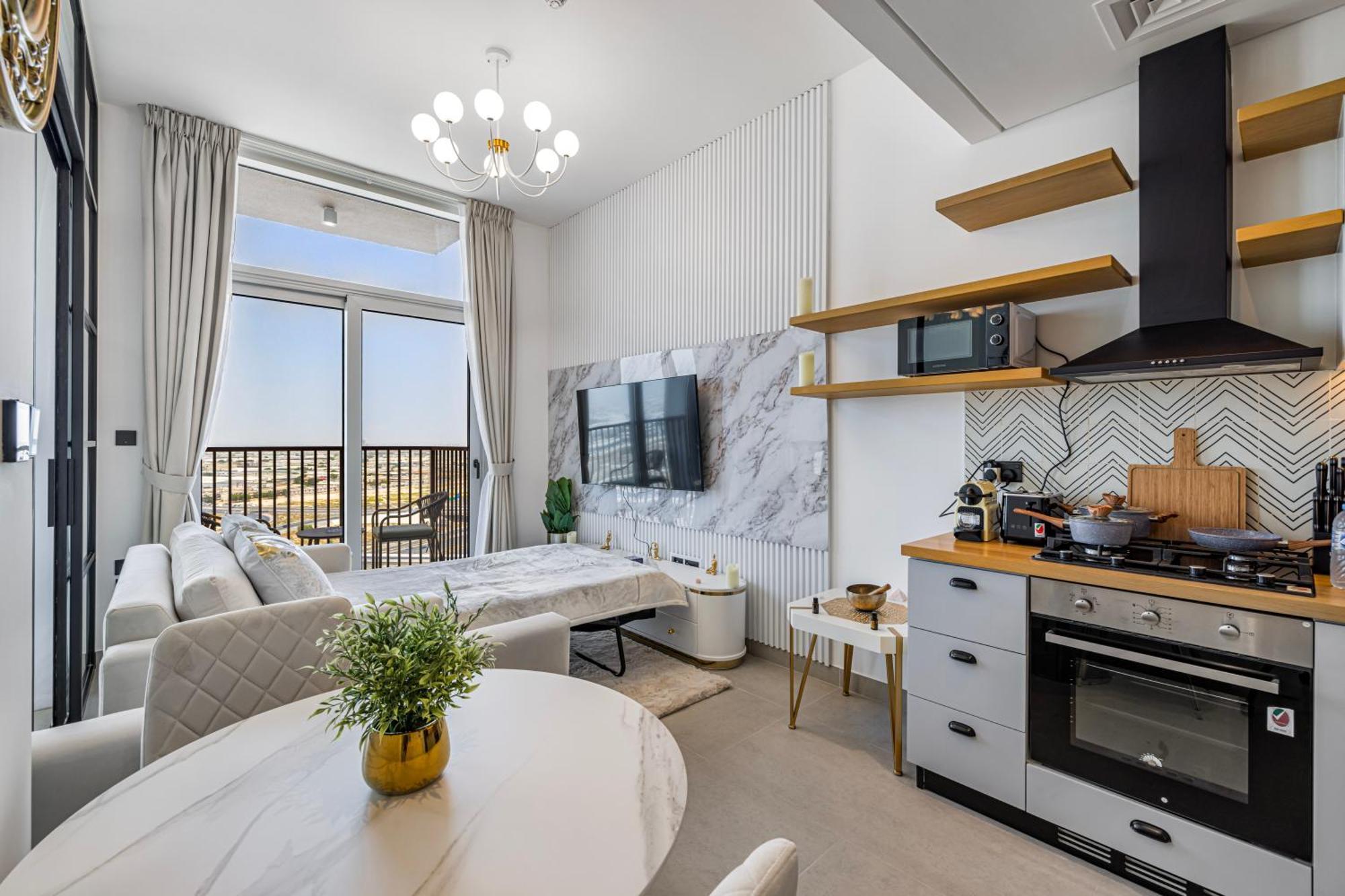 Luxury In Hills Burj Khalifa Views Dubai