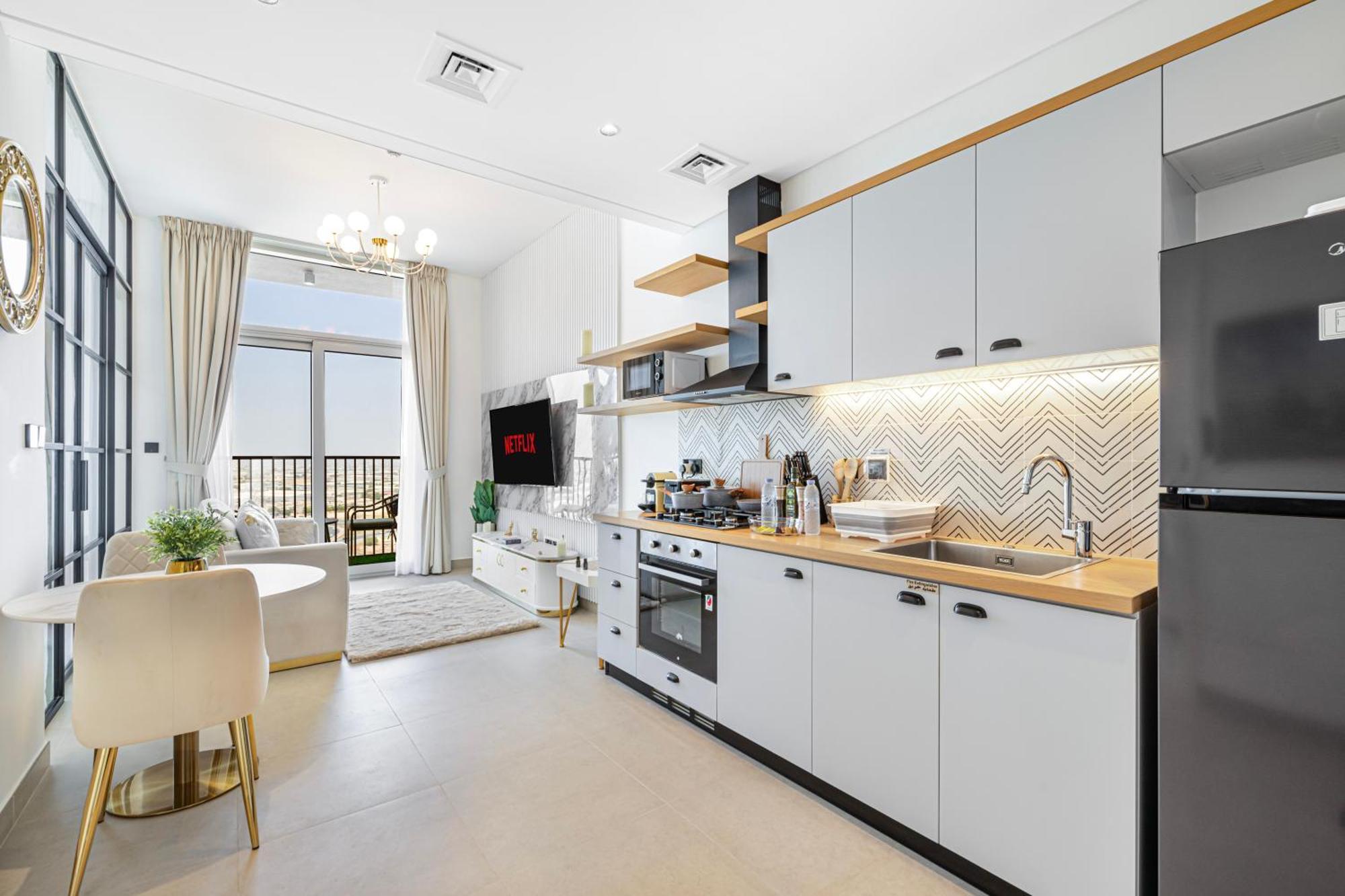 Luxury In Hills Burj Khalifa Views