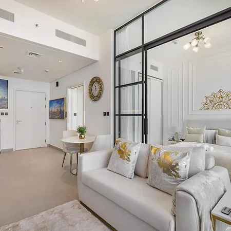 Luxury Apt In Dubai Hills Burj Khalifa Views Exterior photo