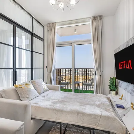 Luxury Apt In Dubai Hills Burj Khalifa Views Exterior photo