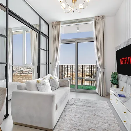 Luxury Apt In Dubai Hills Burj Khalifa Views Exterior photo