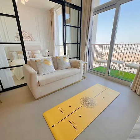 Luxury Apt In Dubai Hills Burj Khalifa Views Exterior photo