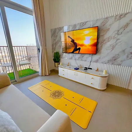 Luxury Apt In Dubai Hills Burj Khalifa Views Exterior photo
