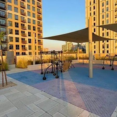 Luxury Apt In Dubai Hills Burj Khalifa Views Exterior photo