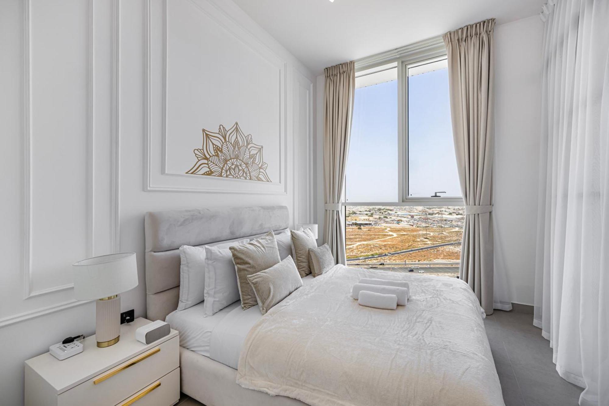 Luxury In Hills Burj Khalifa Views Апартаменты Дубай