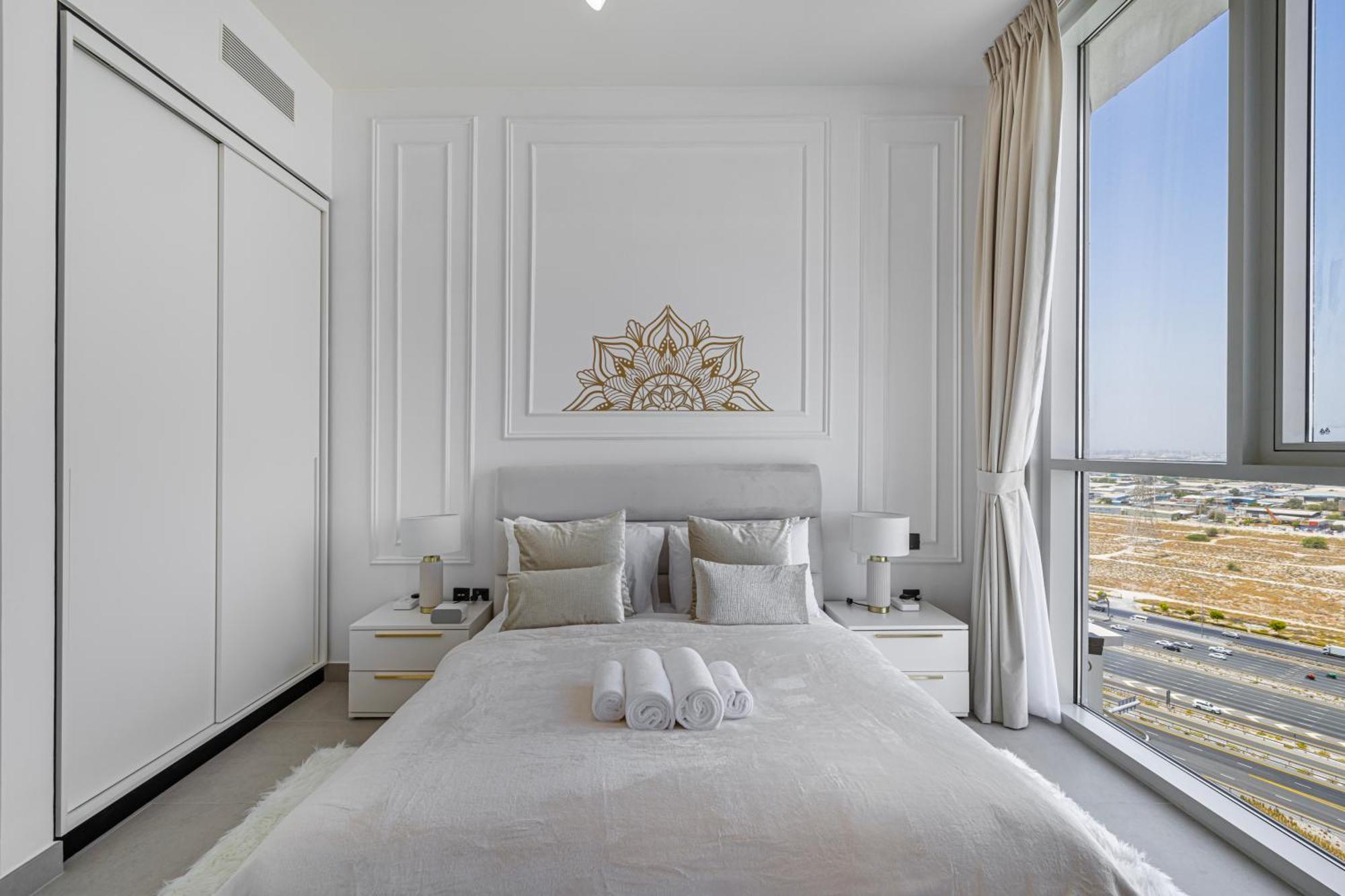 Апартаменты Luxury In Hills Burj Khalifa Views Дубай