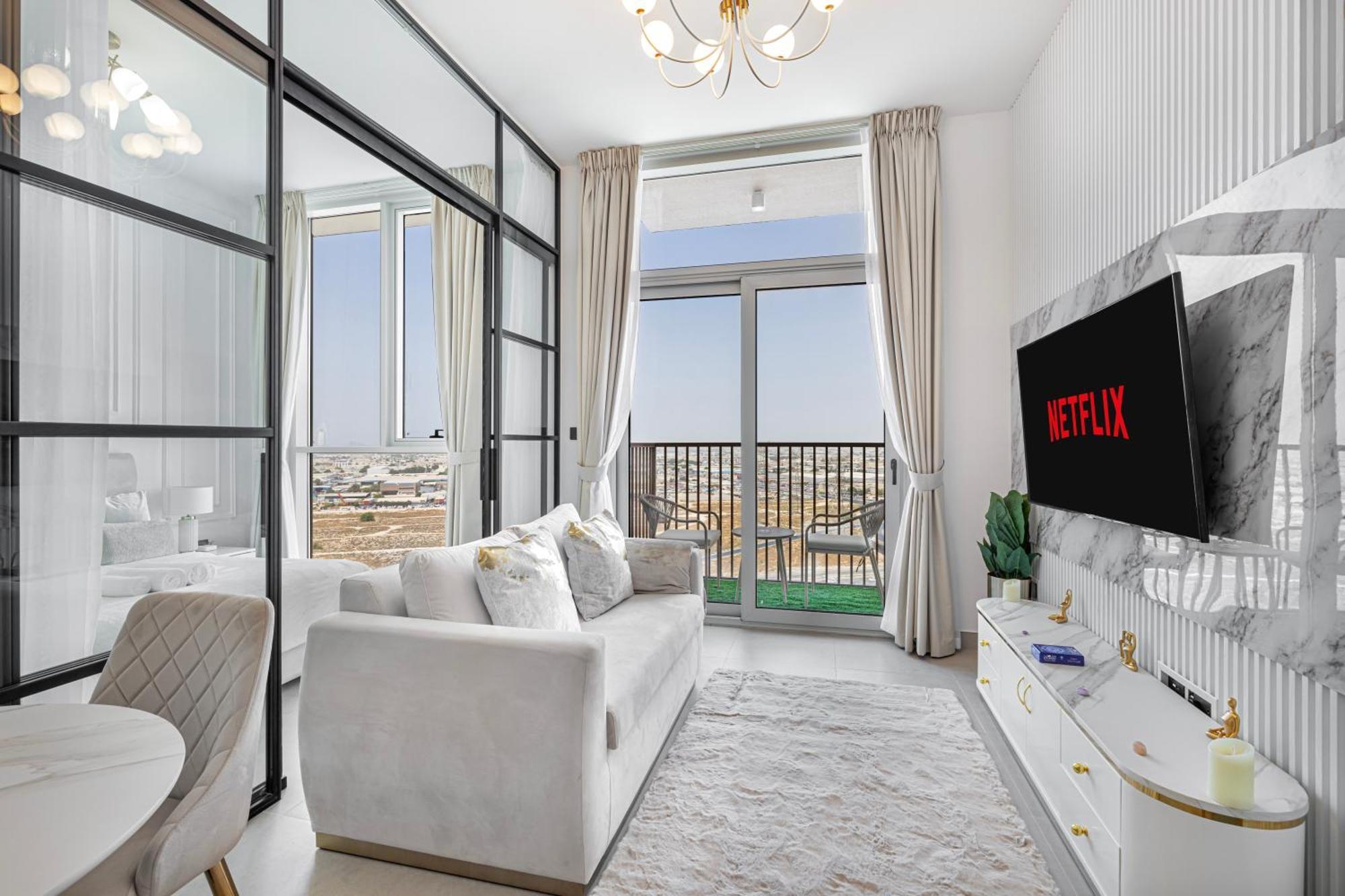 Апартаменты Luxury In Hills Burj Khalifa Views Дубай