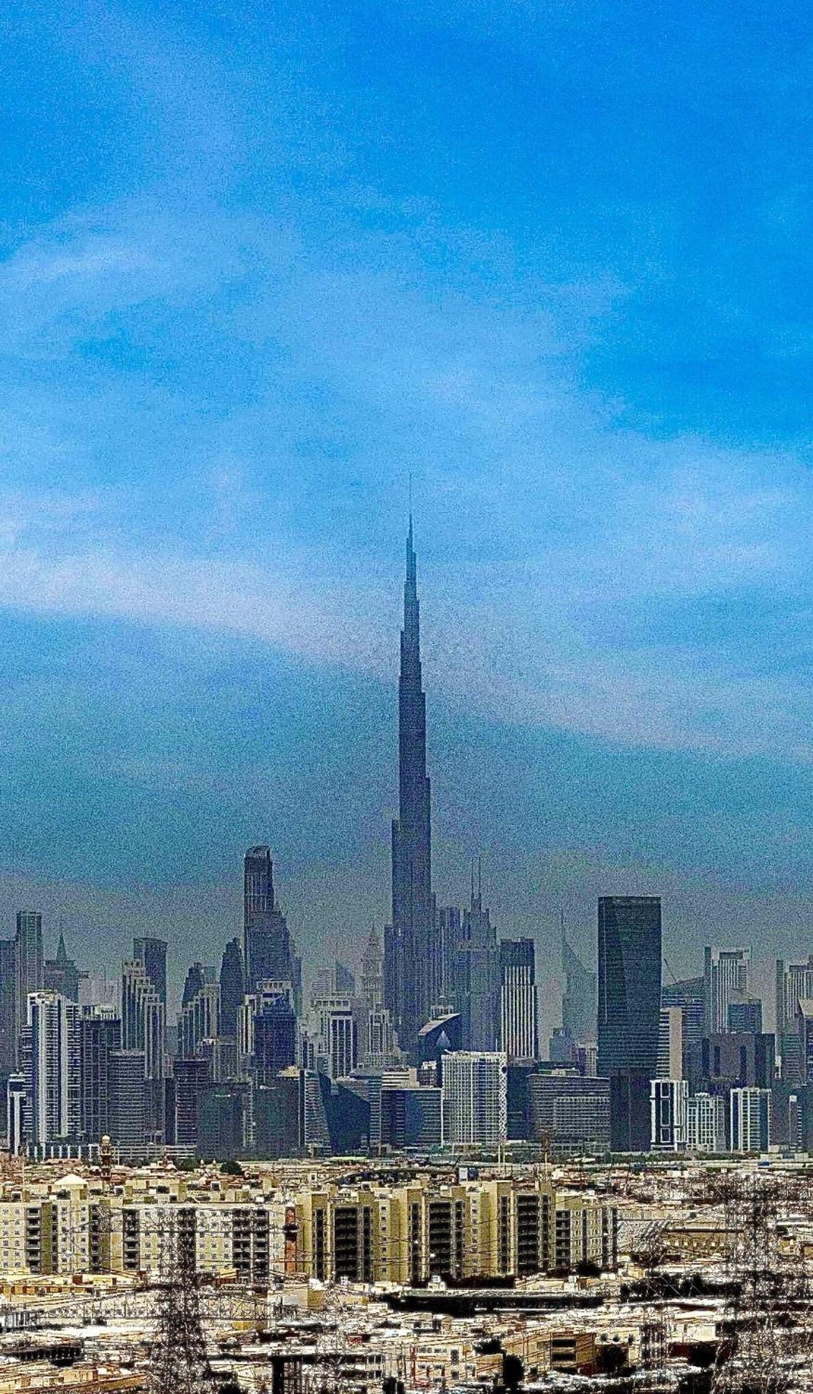 Luxury In Hills Burj Khalifa Views Апартаменты