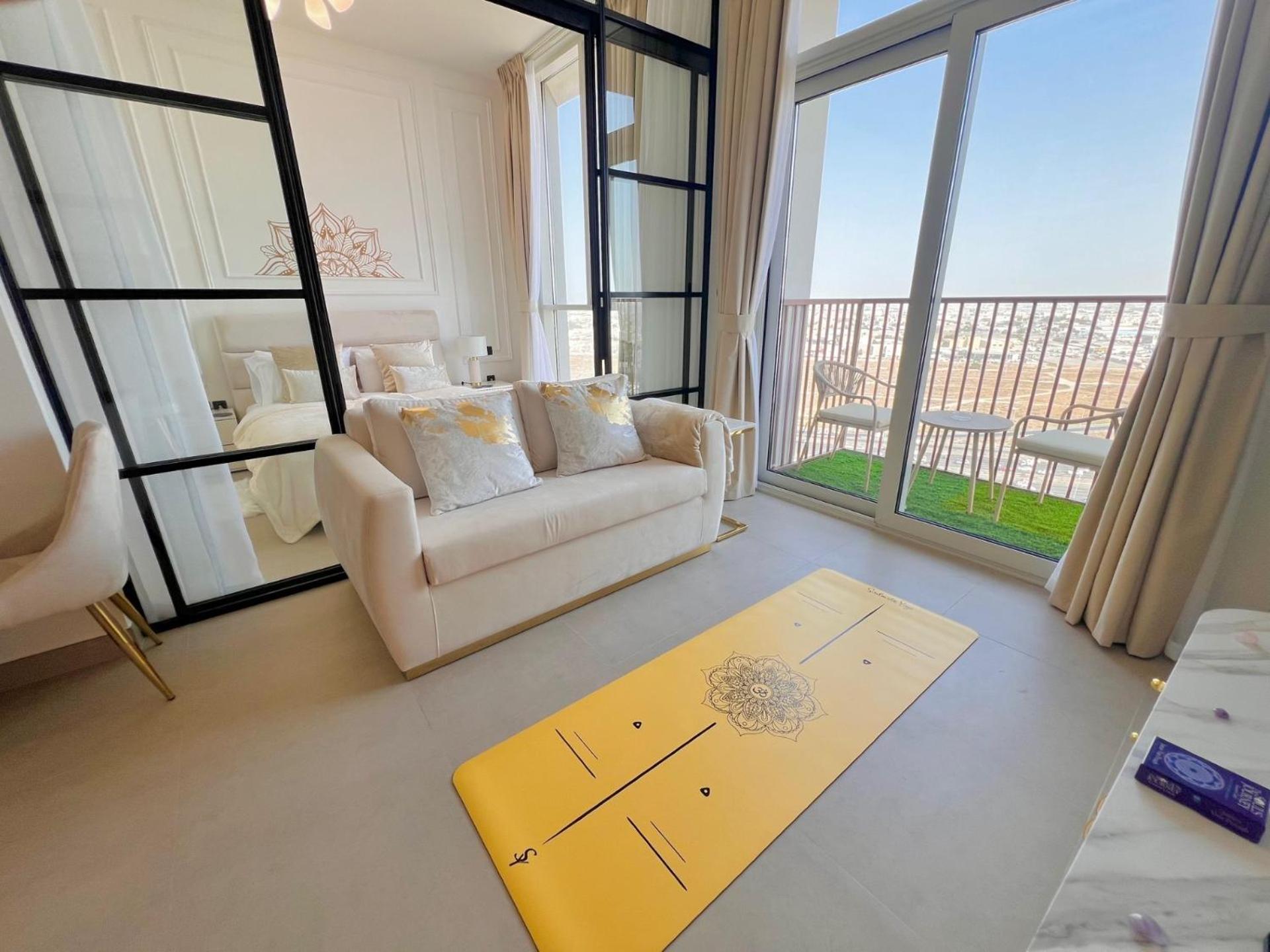 Luxury In Hills Burj Khalifa Views Апартаменты Дубай