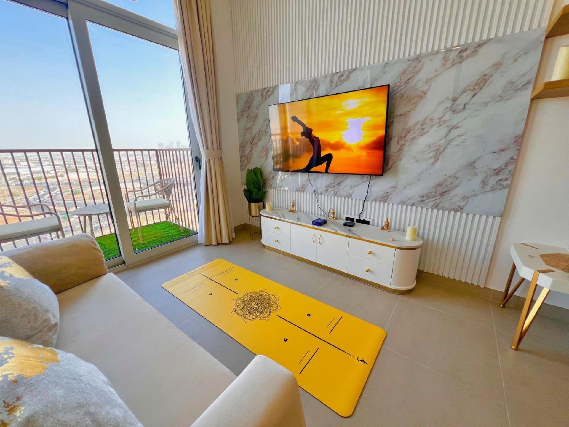 Luxury In Hills Burj Khalifa Views Апартаменты Дубай