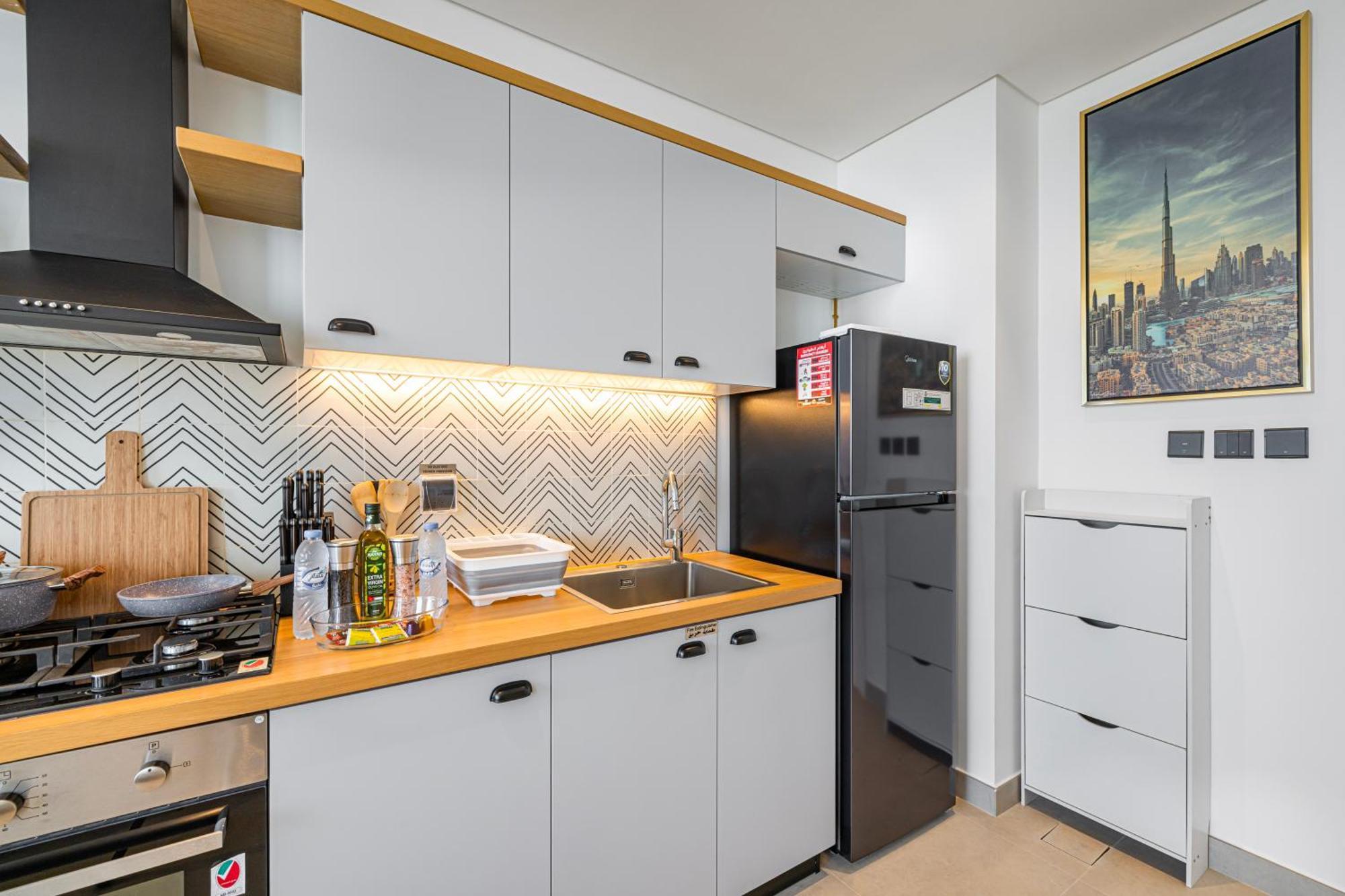 Luxury In Hills Burj Khalifa Views अपार्टमेंट Dubai