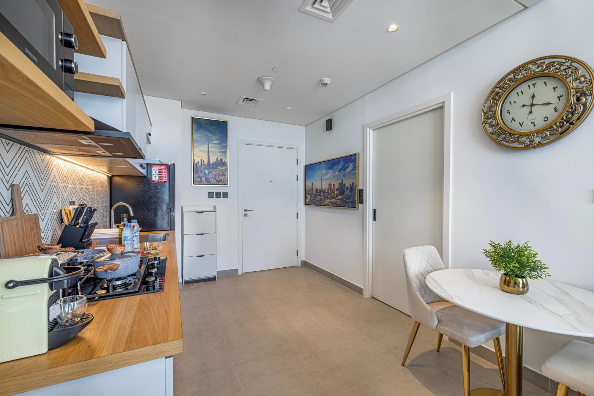 अपार्टमेंट Luxury In Hills Burj Khalifa Views